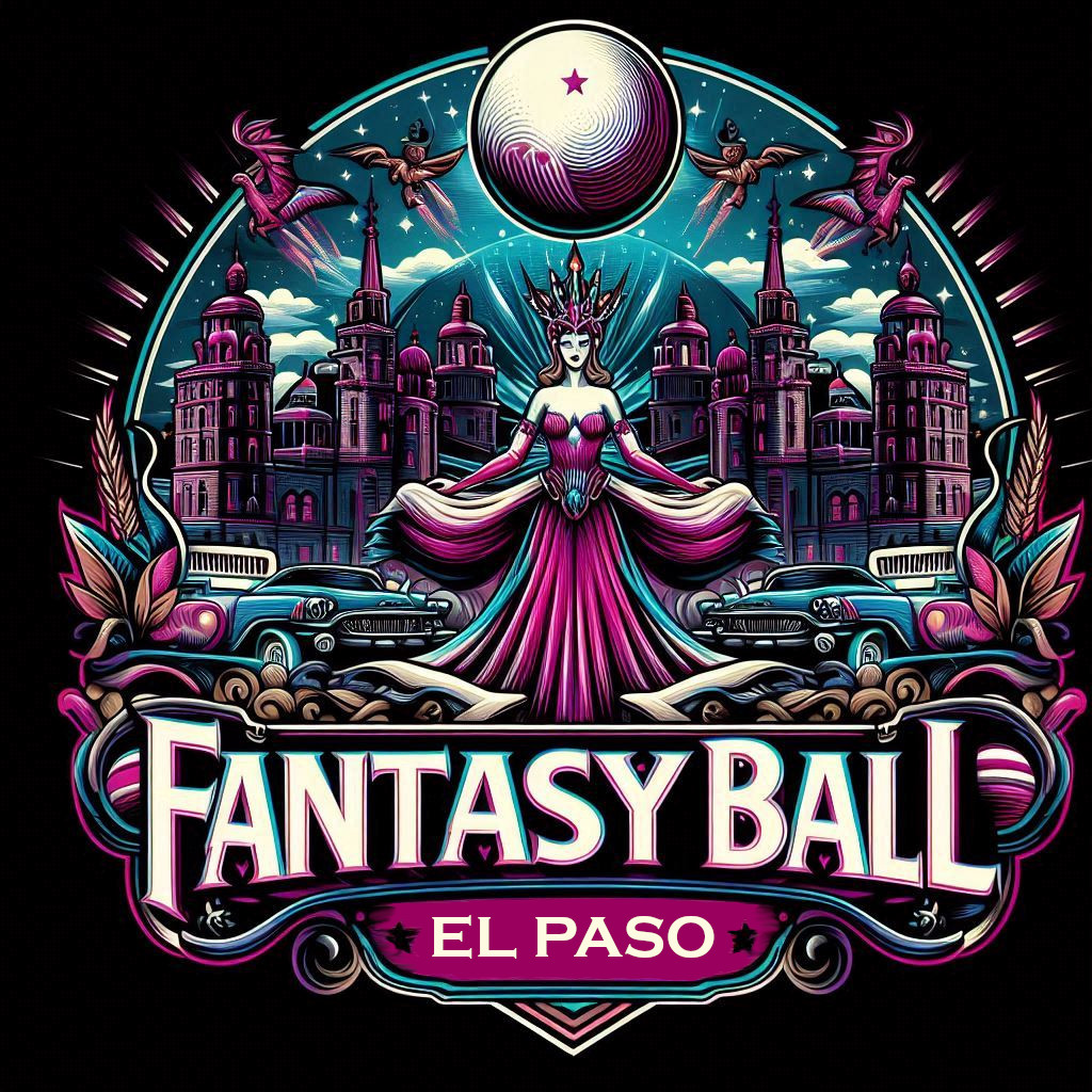 Fantasy Ball logo black bg